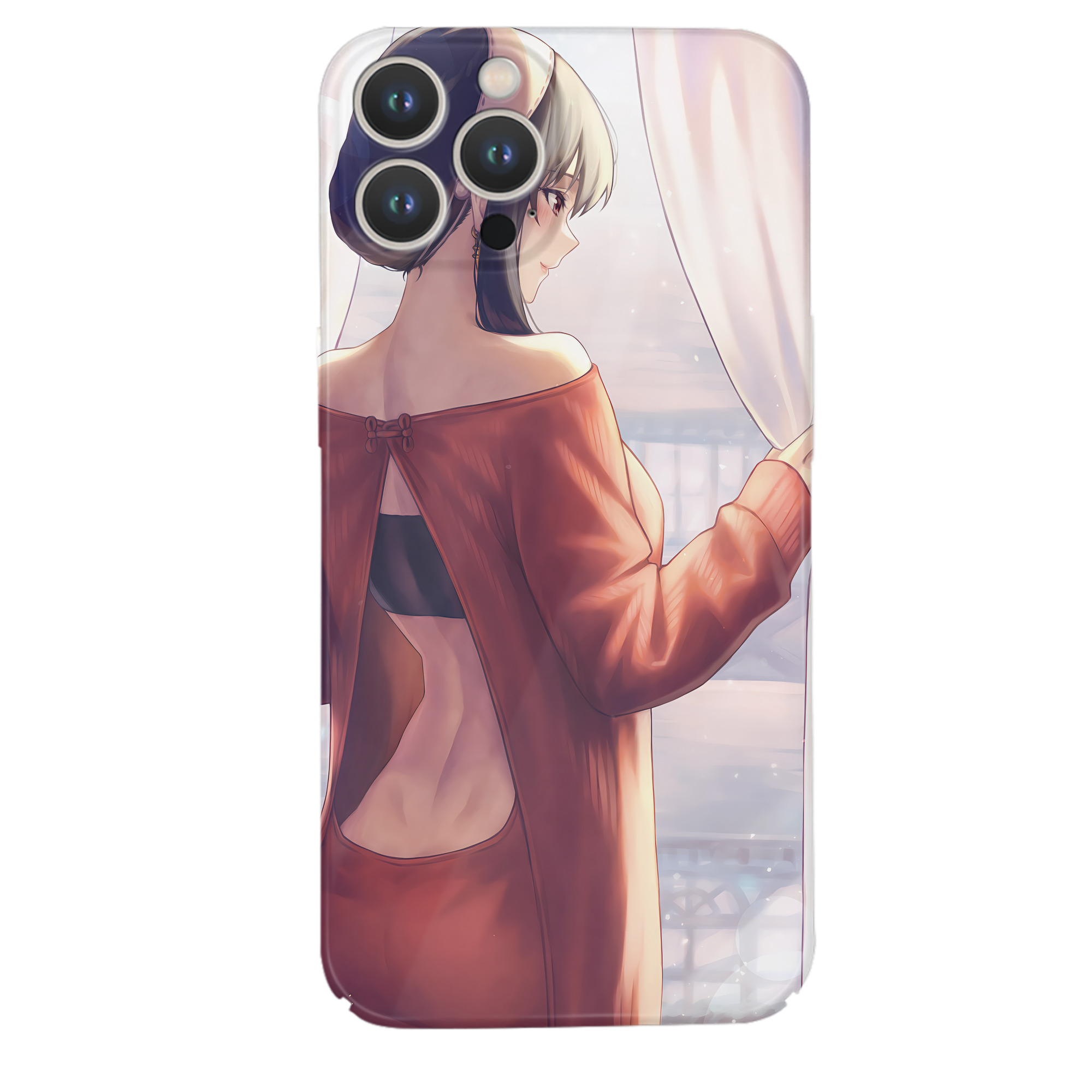 （画像用） SPY×FAMILY间谍家家酒 【iPhone 14シリーズ対応】ハードケース